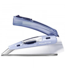 ROWENTA DA1510F1 First Class Fer a repasser de voyage, Fer vapeur, Semelle exclusive brevetée, Pointe précise, Poignée pliable