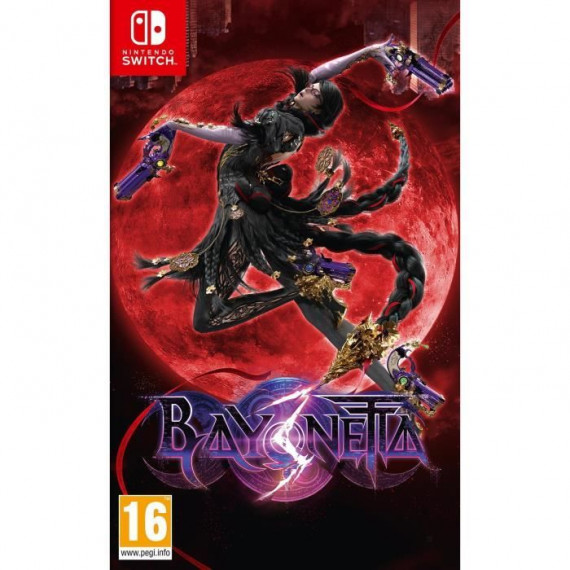 Bayonetta 3 - Édition Standard | Jeu Nintendo Switch