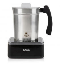 DOMO Mousseur a lait DO717MF Capacité 130 a 230 ml - Gris et noir