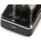 DOMO Mousseur a lait DO717MF Capacité 130 a 230 ml - Gris et noir