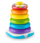 Jouet d'éveil Fisher-Price Pyramide Arc-en-ciel géante pour bébé a partir de 12 mois