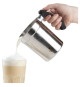 DOMO Mousseur a lait DO717MF Capacité 130 a 230 ml - Gris et noir
