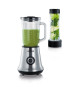 SEVERIN SM3737 Blender classique avec extracteur de nutriments Mix&Go - Inox
