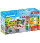 PLAYMOBIL 71402 My Figures : Métiers - City Life - Crée tes personnages interchangeables aux métiers différents - Des 5 ans