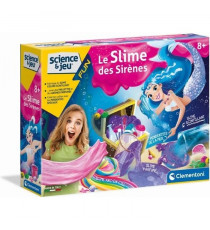 Clementoni - Science & Jeu - Le slime des sirenes