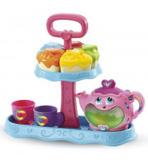 VTECH - 1,2,3 Imite-Moi - Mon Service a Thé Magique - Jouet d'Imitation Enfant