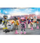 PLAYMOBIL 71399 My Figures : Cascadeurs - Stunt Show - Crée tes personnages interchangeables Stunt Show - Des 5 ans