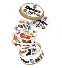 Jeu de société Dobble Harry Potter - ASMODEE - Jeu de rapidité - a partir de 6 ans - 2 a 8 joueurs - 15 minutes