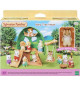 SYLVANIAN FAMILIES - 5318- La cabane des bébés - La creche, l'école