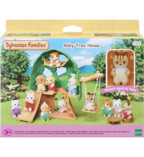 SYLVANIAN FAMILIES - 5318- La cabane des bébés - La creche, l'école