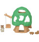 SYLVANIAN FAMILIES - 5318- La cabane des bébés - La creche, l'école