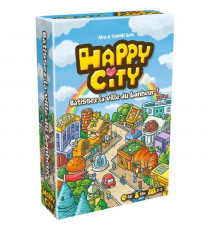 Cocktail Games - Happy City - As d'Or 2022 - Jeu de société - a partir de 10 ans - 2 a 5 joueurs - 30 minutes
