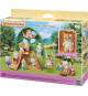 SYLVANIAN FAMILIES - 5318- La cabane des bébés - La creche, l'école