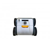 BESTWAY Robot aspirateur électrique autonome Ruby pour piscines 4 x 8 m, 3 moteurs fond et parois et ligne d'eau