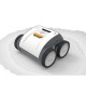 BESTWAY Robot aspirateur électrique autonome Ruby pour piscines 4 x 8 m, 3 moteurs fond et parois et ligne d'eau