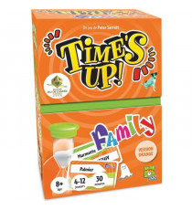 Jeu de société - ASMODEE - Time's Up Family - Version Orange - a partir de 8 ans - 4 a 12 joueurs - 30 minutes