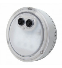 Lumiere d'ambiance Led pour spa a bulles Intex 28503 - 5 couleurs - 2 modes d'éclairage