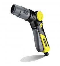 Pistolet d'arrosage Plus - KARCHER - Poignée rotative - Gâchette autobloquante - Débit d'eau réglable