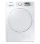 Seche-linge pompe a chaleur Optimal Dry SAMSUNG DV80TA020DH - 8 kg - Classe A++ - Blanc