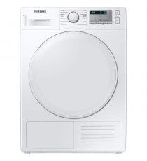 Seche-linge pompe a chaleur Optimal Dry SAMSUNG DV80TA020DH - 8 kg - Classe A++ - Blanc