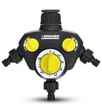 Minuterie d'arrosage KARCHER WT 2 - 3 sorties d'eau indépendantes