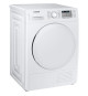 Seche-linge pompe a chaleur Optimal Dry SAMSUNG DV80TA020DH - 8 kg - Classe A++ - Blanc