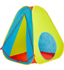 Tente de jeu pop-up - Pop 'N' Fun - Mixte - Multi couleurs - 2 ans - Polyester