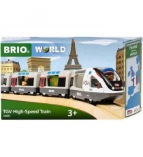 Brio Train TGV INOUI SNCF - circuit en bois