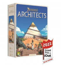Asmodee - 7 Wonders : Architects - Age: 8+ - Nombre de joueurs: 2-7 - Mixte - 25 minutes