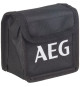 AEG Mesure laser CLG220-B, portée 20 m, laser vert, 2 lignes, avec 1 adaptateur, 2 piles AA, 1 pochette de rangement, bande v…