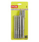RYOBI Kit 3 forets (6 mm, 8 mm, 10 mm) et 2 burins SDS+ (1 pointe et 1 plat) RAKSP05
