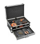 BLACK+DECKER Perceuse a Percussion Sans Fil 18 V BDC718AS2F-QW avec 80 Accessoires, 2 Batteries, 1 Malette Métal