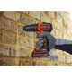 BLACK+DECKER Perceuse a Percussion Sans Fil 18 V BDC718AS2F-QW avec 80 Accessoires, 2 Batteries, 1 Malette Métal