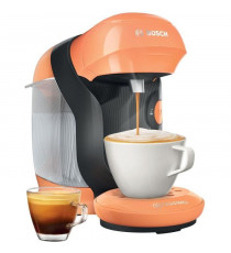 Machine a café multi-boissons automatique - BOSCH TASSIMO TAS11 STYLE - Abricot