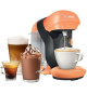 Machine a café multi-boissons automatique - BOSCH TASSIMO TAS11 STYLE - Abricot