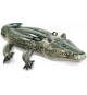 Bouée gonflable Alligator a chevaucher INTEX - Dimensions 170 x 86 cm - Pour enfants a partir de 3 ans