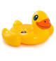 Bouée gonflable Canard Jaune a Chevaucher - INTEX - Jeux de Piscine - 2 poignées de maintien
