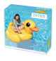 Bouée gonflable Canard Jaune a Chevaucher - INTEX - Jeux de Piscine - 2 poignées de maintien