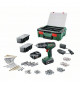 Perceuse-visseuse Bosch - UniversalDrill 18 (Livrée avec 2 batteries 1,5 Ah, SystemeBox, 241 accessoires) - PowerForAll