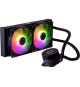 COOLER MASTER - MasterLiquid 240L Core ARGB - Watercooling - 240mm (MLW-D24M-A18PZ-R1)