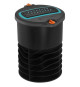 Kit arroseur oscillant escamotable OS140 - GARDENA - Surface 140m² - Portée 15m max - Arrosage rectangulaire