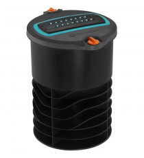 Kit arroseur oscillant escamotable OS140 - GARDENA - Surface 140m² - Portée 15m max - Arrosage rectangulaire