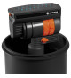Kit arroseur oscillant escamotable OS140 - GARDENA - Surface 140m² - Portée 15m max - Arrosage rectangulaire