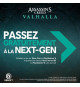 Assassin's Creed Valhalla Edition Standard Jeu PS4 (Upgrade gratuit vers PS5)