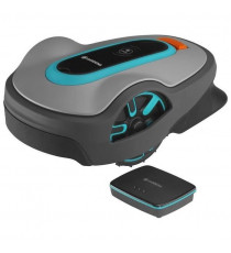 Tondeuse Robot Smart SILENO Life 1000 - GARDENA - Connectée, Silencieuse, Tond sous la pluie, Passages étroits