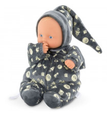 Corolle - Mon Doudou Corolle - Babipouce Brille dans la Nuit - 28 cm - Des la naissance