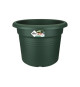 Elho Bac a fleurs Green Basics Cilinder 65 - Vert - Ø 64 x H 49 cm - extérieur - 100% recyclé