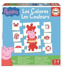 PEPPA PIG Les Couleurs