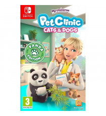 My Universe - PET CLINIC Panda Edition Jeu Switch