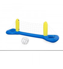 Filet flottant de volley-ball - BESTWAY - 52133 - Bleu - PVC - 244 x 64 x 76 cm
